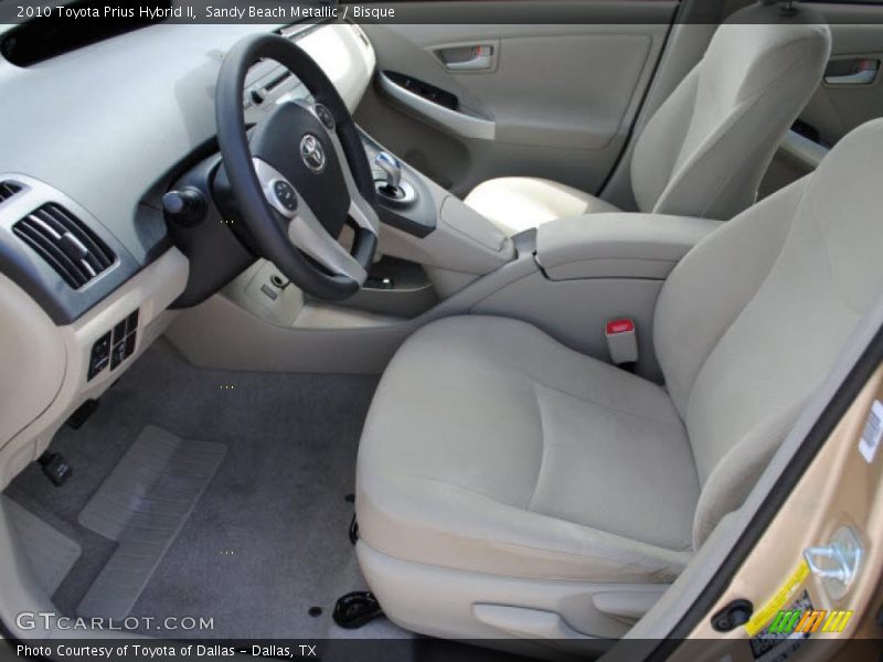 Sandy Beach Metallic / Bisque 2010 Toyota Prius Hybrid II