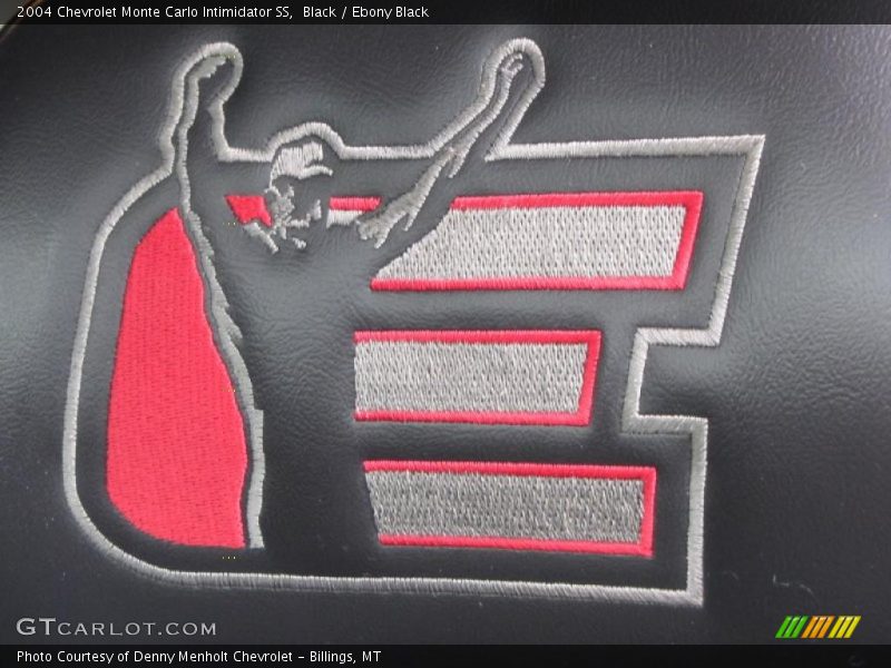 Black / Ebony Black 2004 Chevrolet Monte Carlo Intimidator SS
