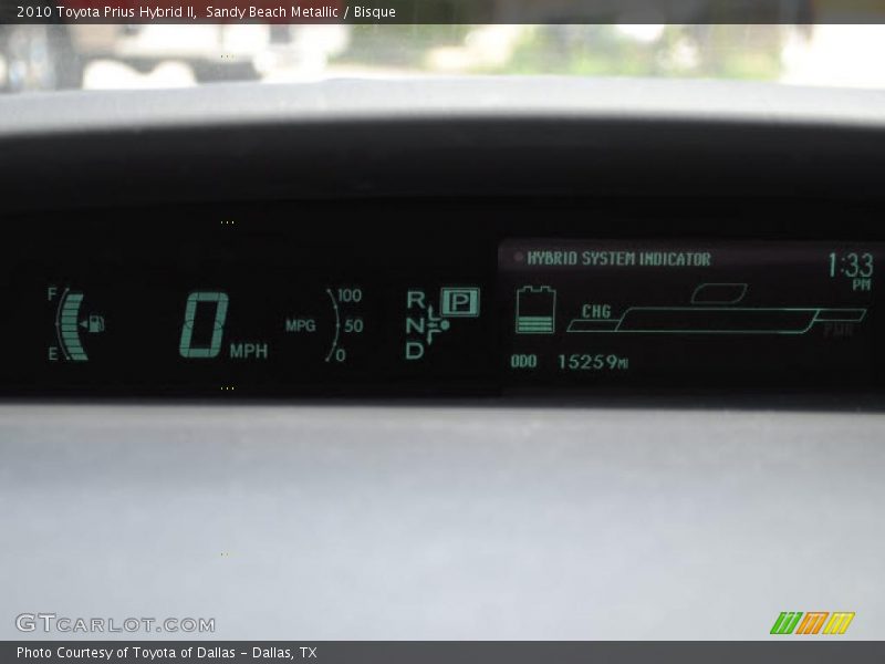 Sandy Beach Metallic / Bisque 2010 Toyota Prius Hybrid II