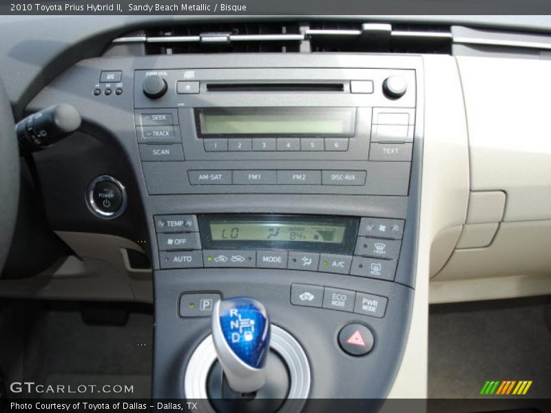 Sandy Beach Metallic / Bisque 2010 Toyota Prius Hybrid II