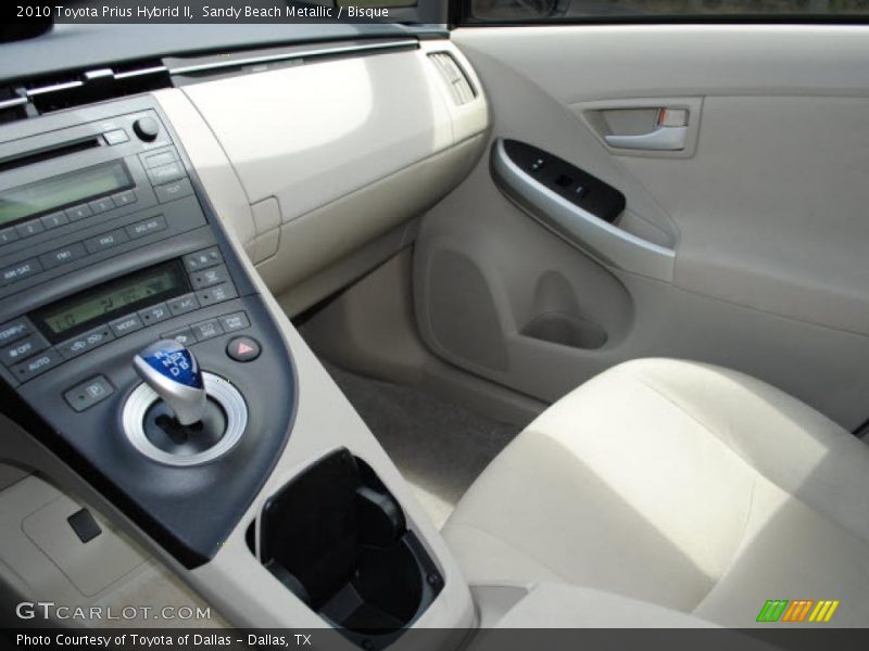 Sandy Beach Metallic / Bisque 2010 Toyota Prius Hybrid II