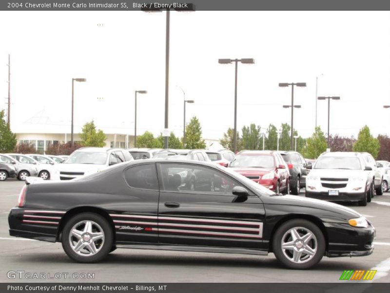 Black / Ebony Black 2004 Chevrolet Monte Carlo Intimidator SS
