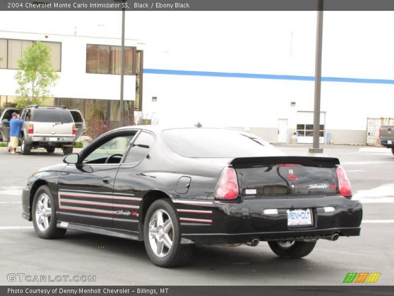 Black / Ebony Black 2004 Chevrolet Monte Carlo Intimidator SS