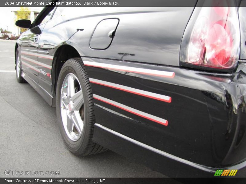 Black / Ebony Black 2004 Chevrolet Monte Carlo Intimidator SS