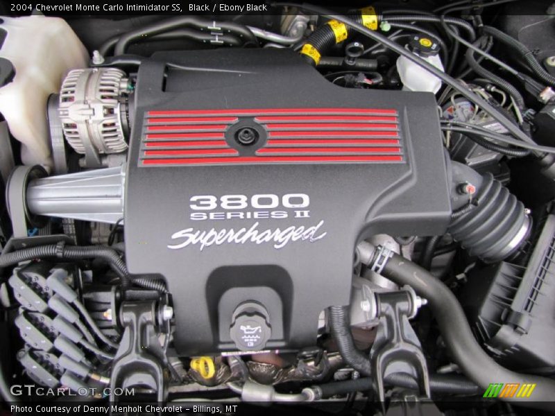 Black / Ebony Black 2004 Chevrolet Monte Carlo Intimidator SS