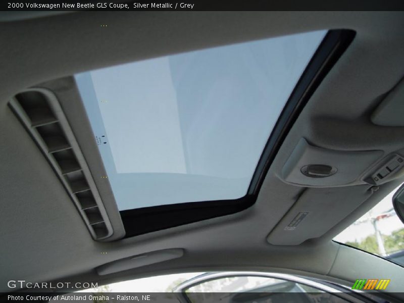 Silver Metallic / Grey 2000 Volkswagen New Beetle GLS Coupe