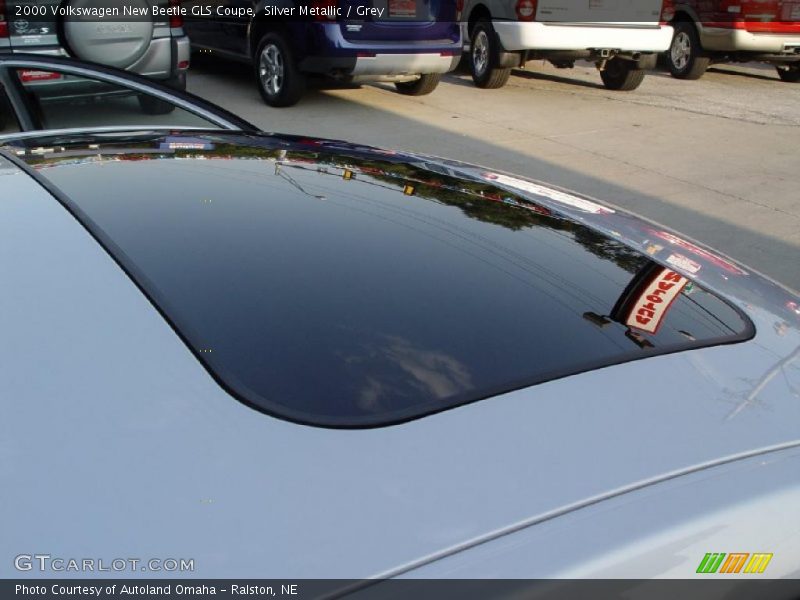 Silver Metallic / Grey 2000 Volkswagen New Beetle GLS Coupe