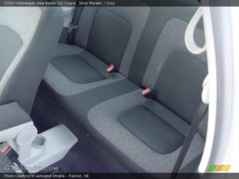 Silver Metallic / Grey 2000 Volkswagen New Beetle GLS Coupe