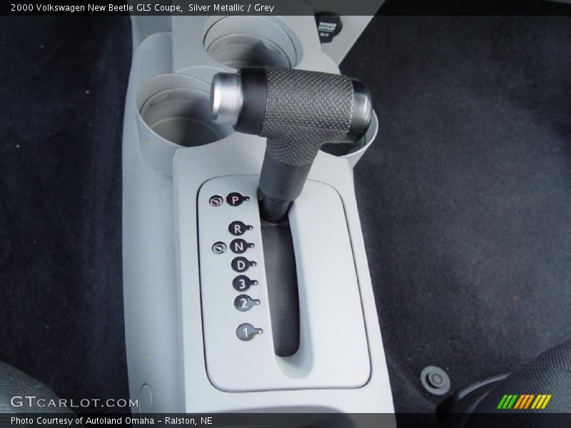 Silver Metallic / Grey 2000 Volkswagen New Beetle GLS Coupe