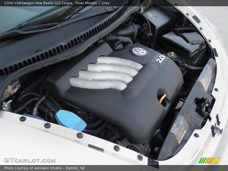 Silver Metallic / Grey 2000 Volkswagen New Beetle GLS Coupe