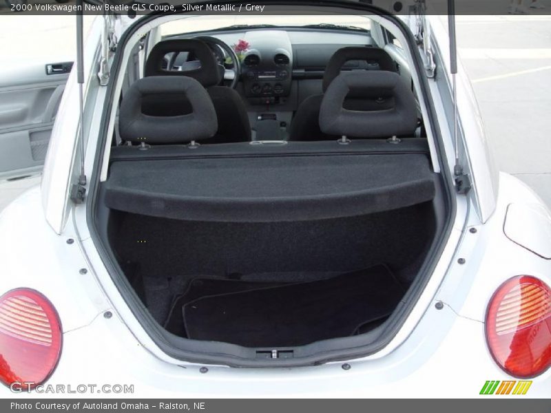 Silver Metallic / Grey 2000 Volkswagen New Beetle GLS Coupe