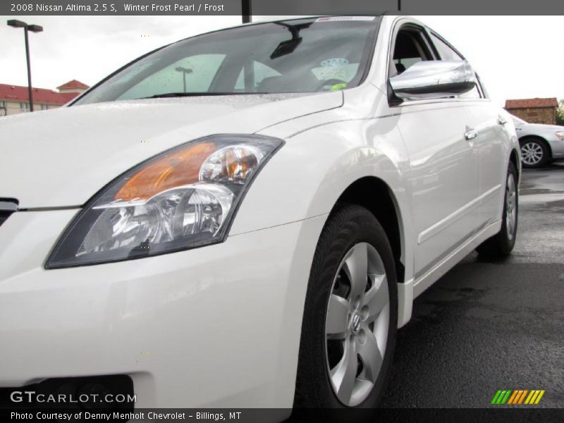 Winter Frost Pearl / Frost 2008 Nissan Altima 2.5 S