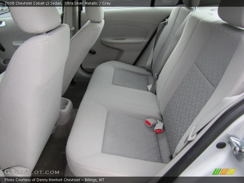Ultra Silver Metallic / Gray 2008 Chevrolet Cobalt LS Sedan