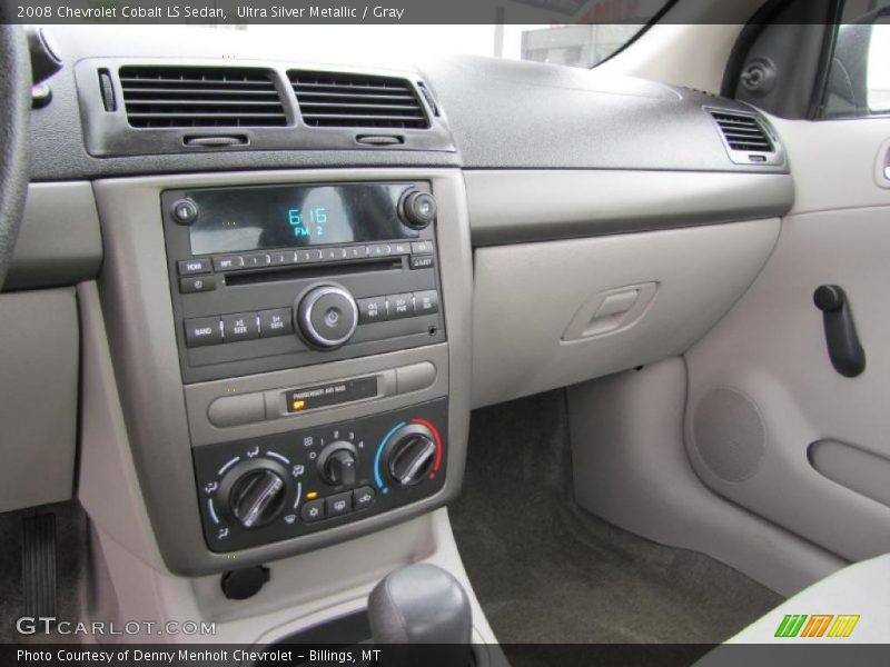 Ultra Silver Metallic / Gray 2008 Chevrolet Cobalt LS Sedan