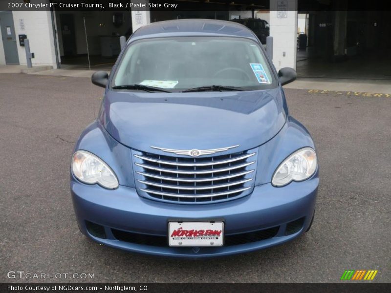 Black / Pastel Slate Gray 2007 Chrysler PT Cruiser Touring