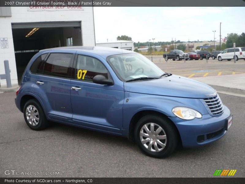 Black / Pastel Slate Gray 2007 Chrysler PT Cruiser Touring