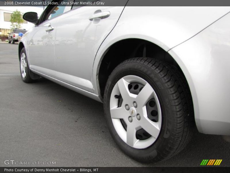 Ultra Silver Metallic / Gray 2008 Chevrolet Cobalt LS Sedan