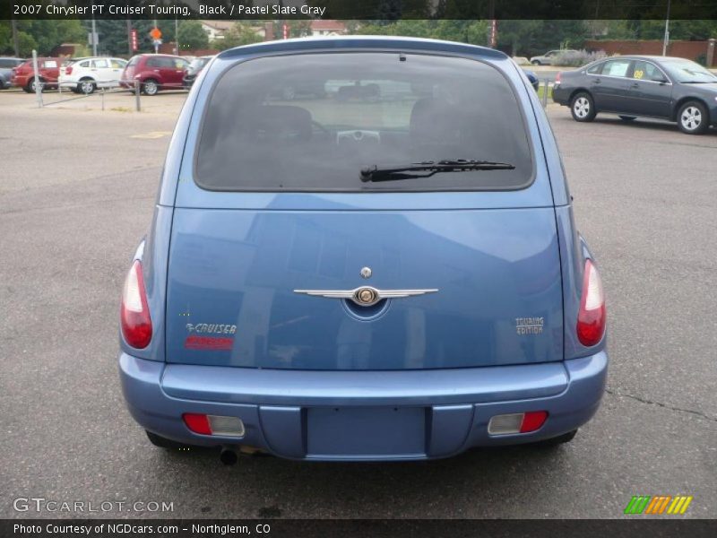 Black / Pastel Slate Gray 2007 Chrysler PT Cruiser Touring
