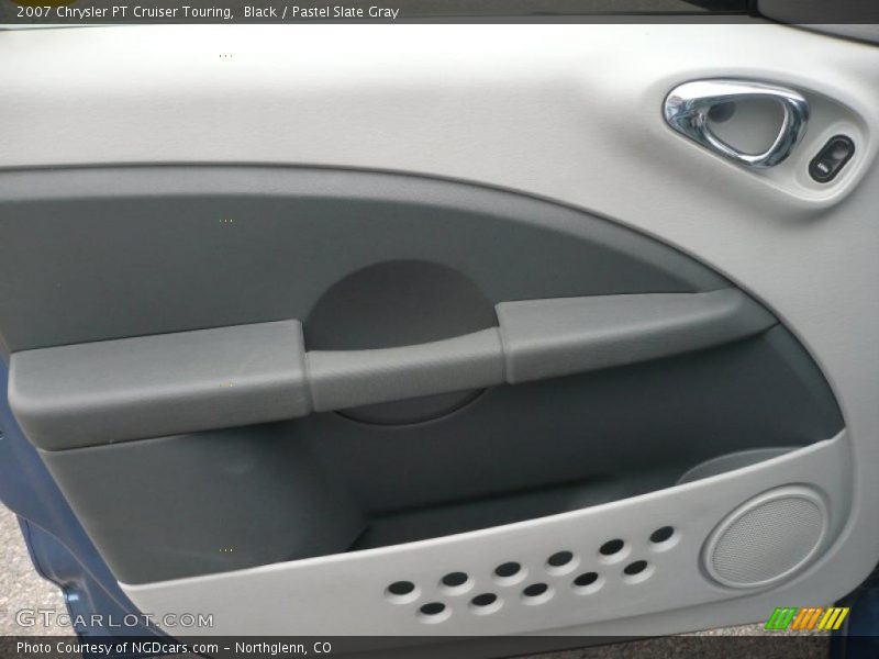 Black / Pastel Slate Gray 2007 Chrysler PT Cruiser Touring