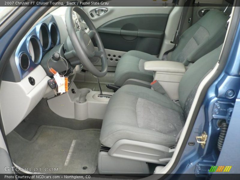 Black / Pastel Slate Gray 2007 Chrysler PT Cruiser Touring
