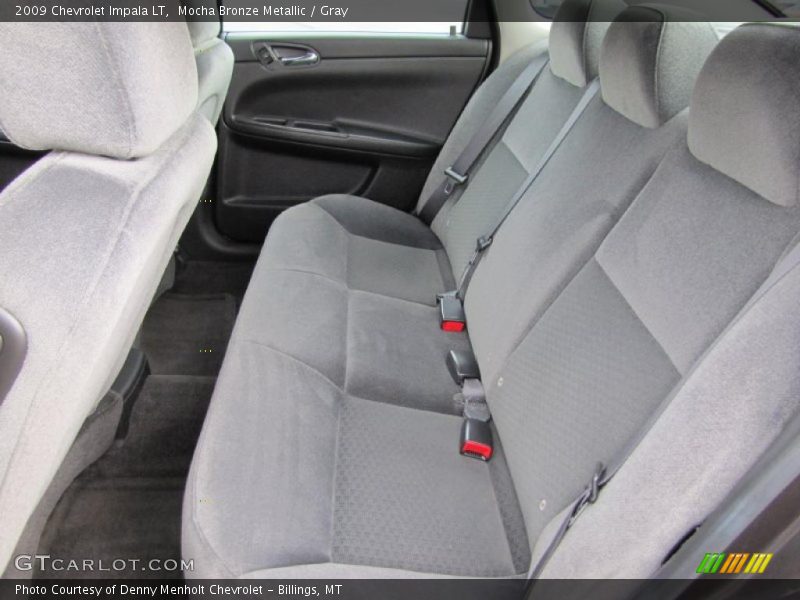 Mocha Bronze Metallic / Gray 2009 Chevrolet Impala LT