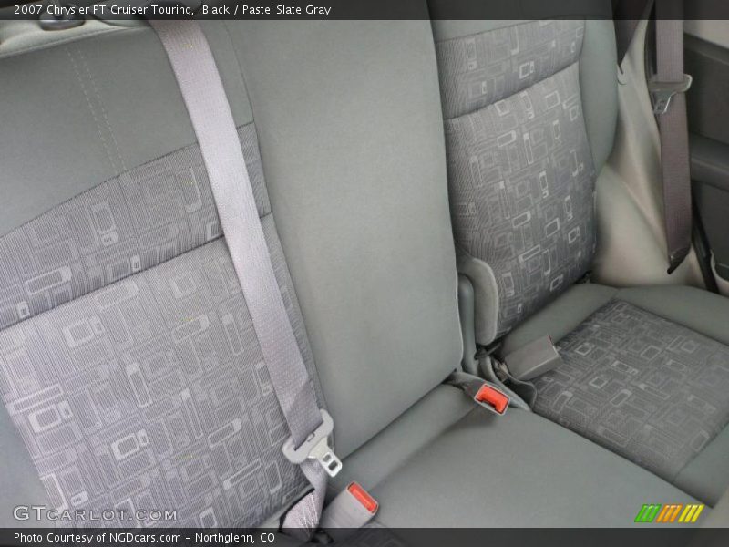 Black / Pastel Slate Gray 2007 Chrysler PT Cruiser Touring