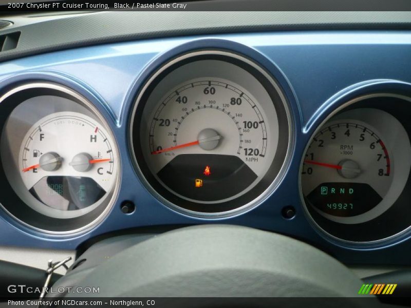 Black / Pastel Slate Gray 2007 Chrysler PT Cruiser Touring