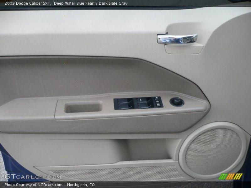 Deep Water Blue Pearl / Dark Slate Gray 2009 Dodge Caliber SXT