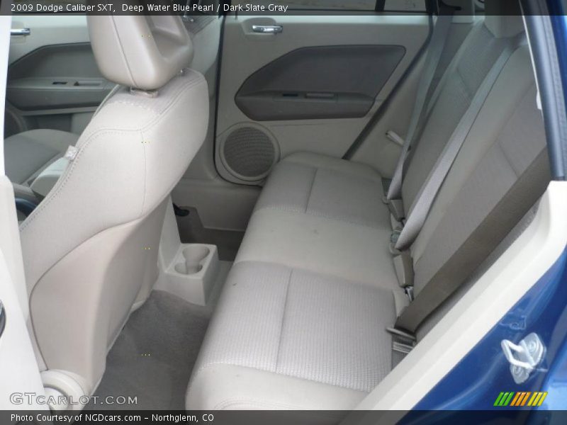 Deep Water Blue Pearl / Dark Slate Gray 2009 Dodge Caliber SXT