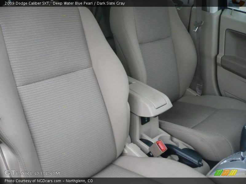 Deep Water Blue Pearl / Dark Slate Gray 2009 Dodge Caliber SXT