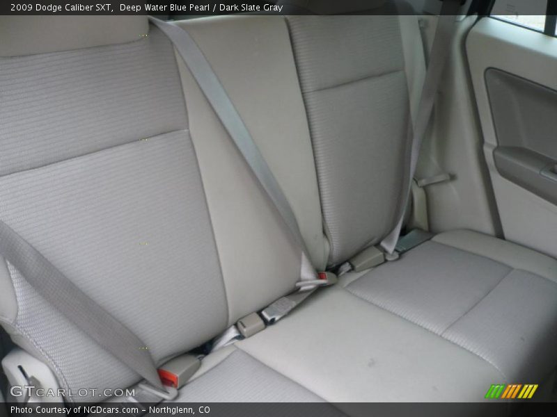 Deep Water Blue Pearl / Dark Slate Gray 2009 Dodge Caliber SXT