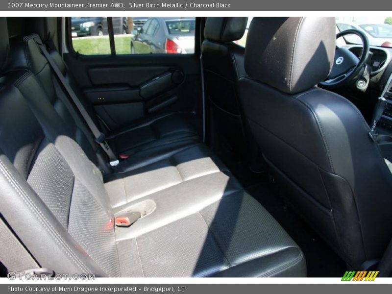 Silver Birch Metallic / Charcoal Black 2007 Mercury Mountaineer Premier AWD