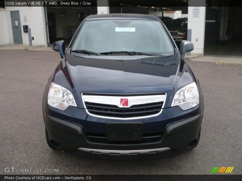 Deep Blue / Gray 2008 Saturn VUE XE 3.5 AWD