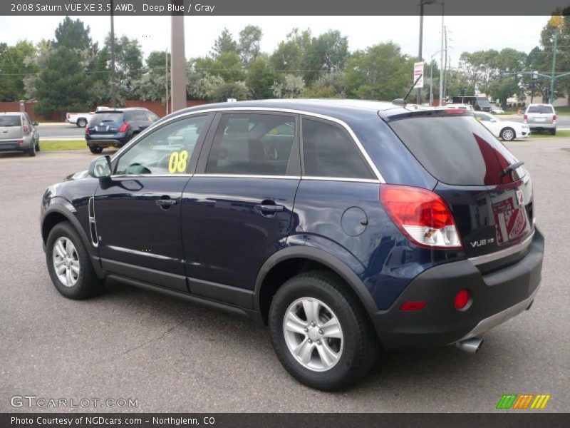 Deep Blue / Gray 2008 Saturn VUE XE 3.5 AWD