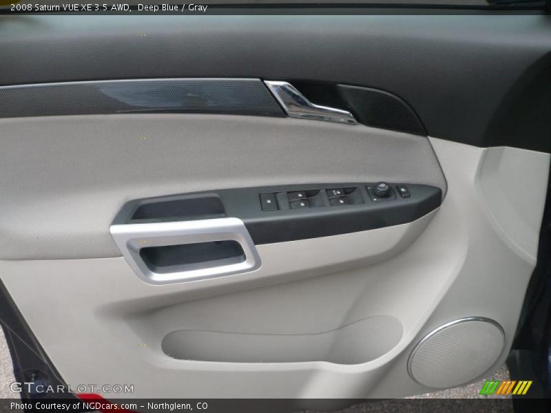 Deep Blue / Gray 2008 Saturn VUE XE 3.5 AWD