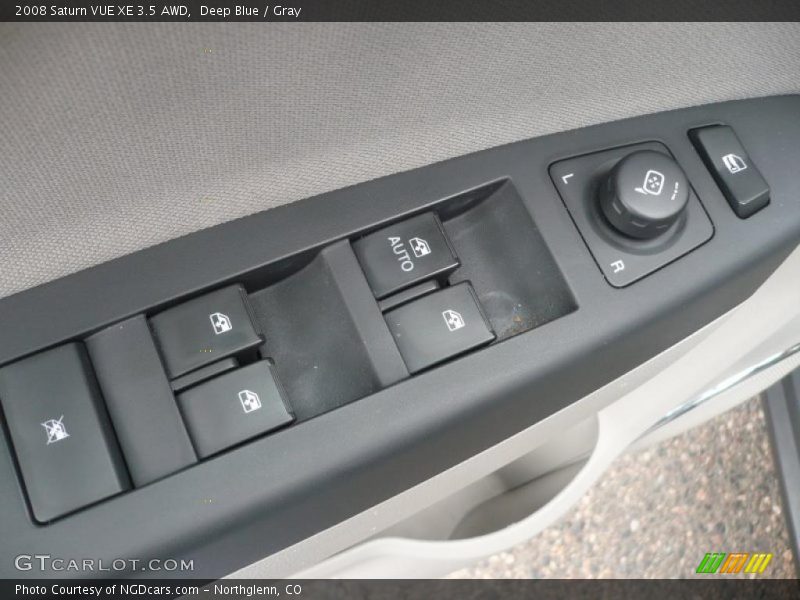 Deep Blue / Gray 2008 Saturn VUE XE 3.5 AWD
