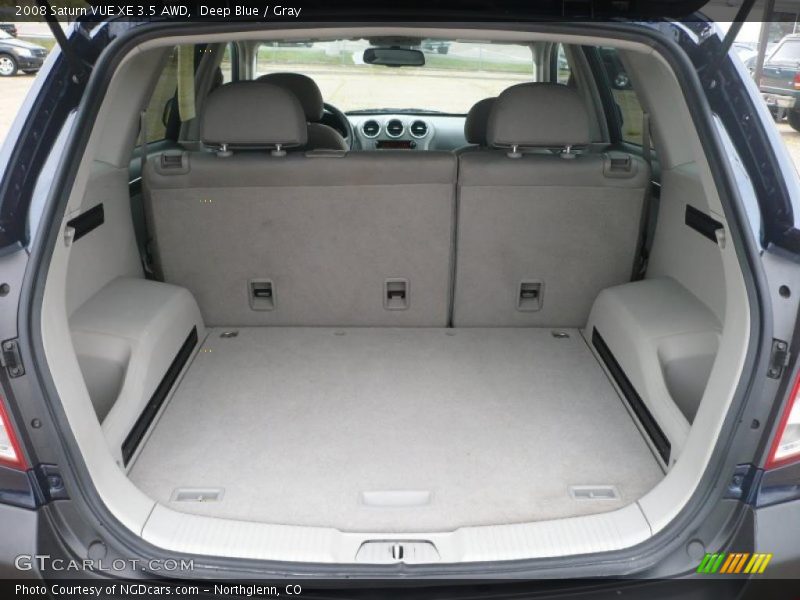 Deep Blue / Gray 2008 Saturn VUE XE 3.5 AWD