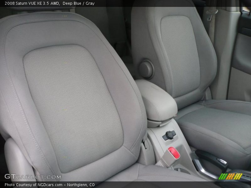 Deep Blue / Gray 2008 Saturn VUE XE 3.5 AWD