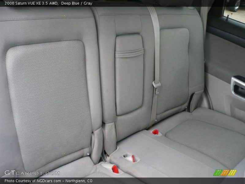 Deep Blue / Gray 2008 Saturn VUE XE 3.5 AWD