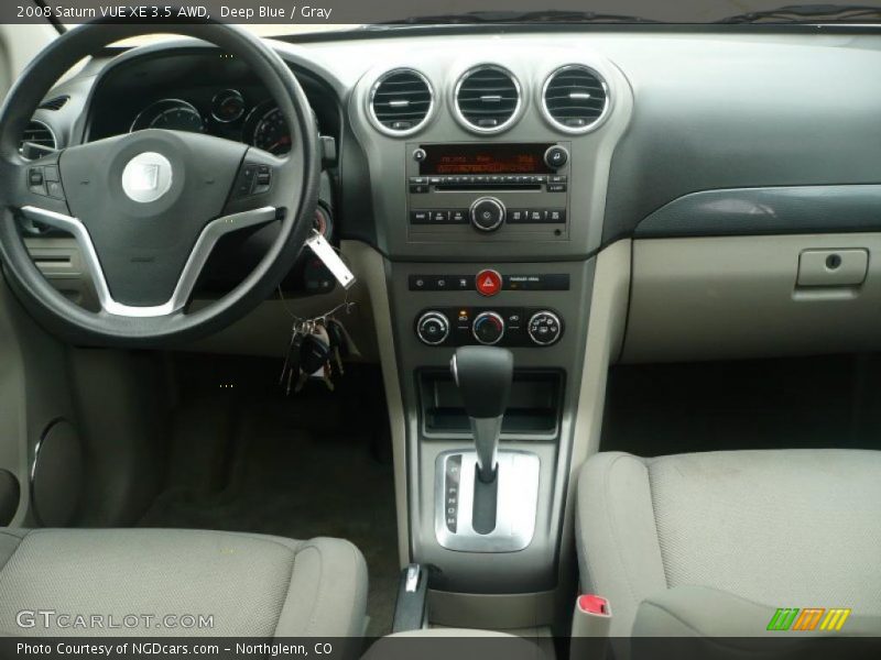 Deep Blue / Gray 2008 Saturn VUE XE 3.5 AWD