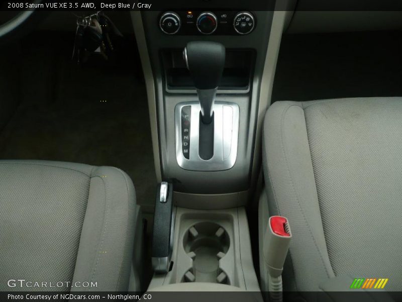 Deep Blue / Gray 2008 Saturn VUE XE 3.5 AWD