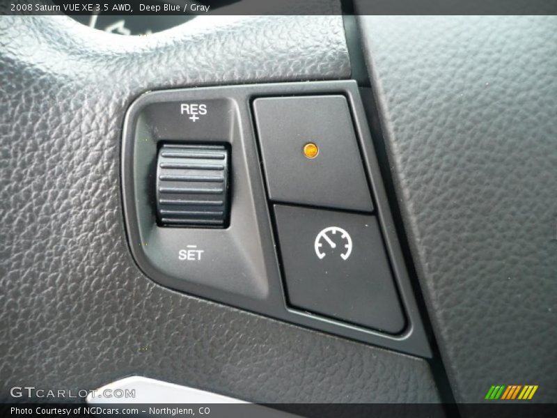 Deep Blue / Gray 2008 Saturn VUE XE 3.5 AWD