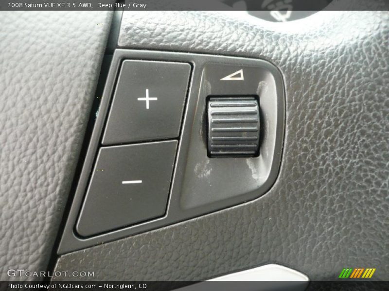 Deep Blue / Gray 2008 Saturn VUE XE 3.5 AWD