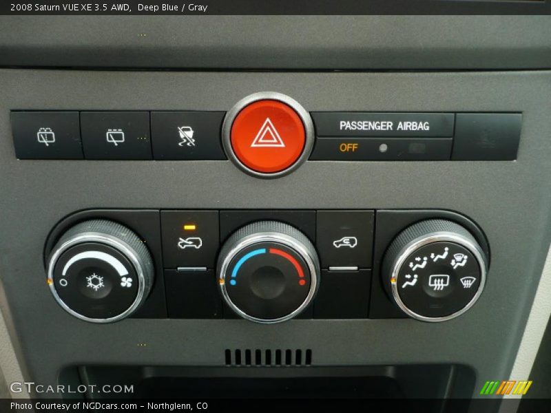 Deep Blue / Gray 2008 Saturn VUE XE 3.5 AWD