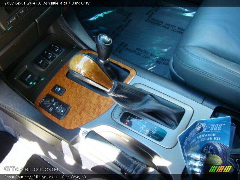 Ash Blue Mica / Dark Gray 2007 Lexus GX 470