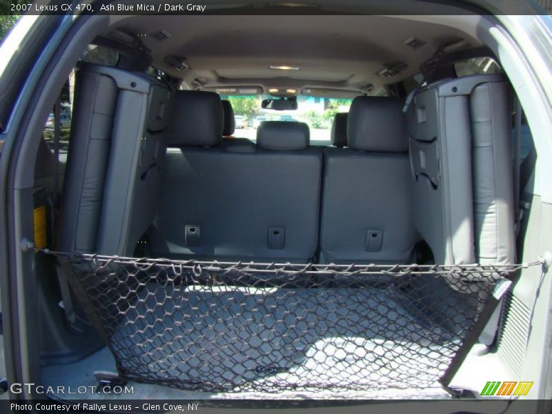 Ash Blue Mica / Dark Gray 2007 Lexus GX 470