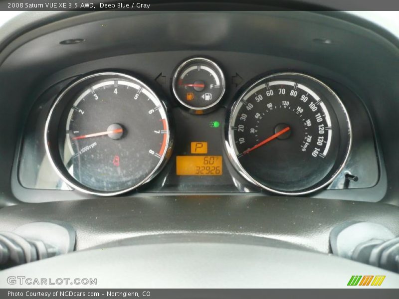 Deep Blue / Gray 2008 Saturn VUE XE 3.5 AWD