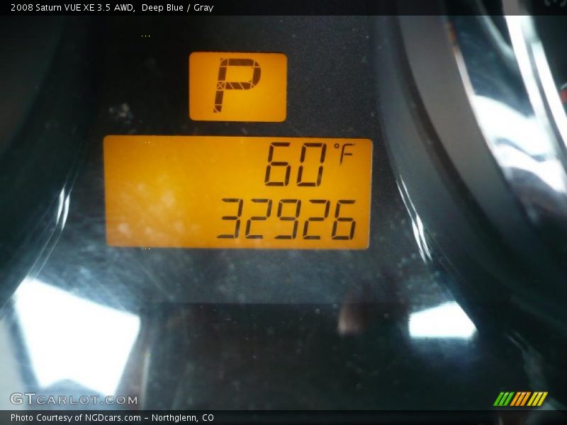 Deep Blue / Gray 2008 Saturn VUE XE 3.5 AWD