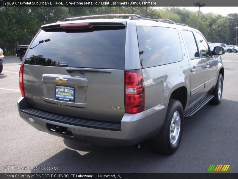 Greystone Metallic / Light Cashmere/Dark Cashmere 2009 Chevrolet Suburban LT 4x4