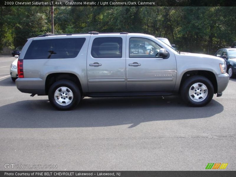 Greystone Metallic / Light Cashmere/Dark Cashmere 2009 Chevrolet Suburban LT 4x4